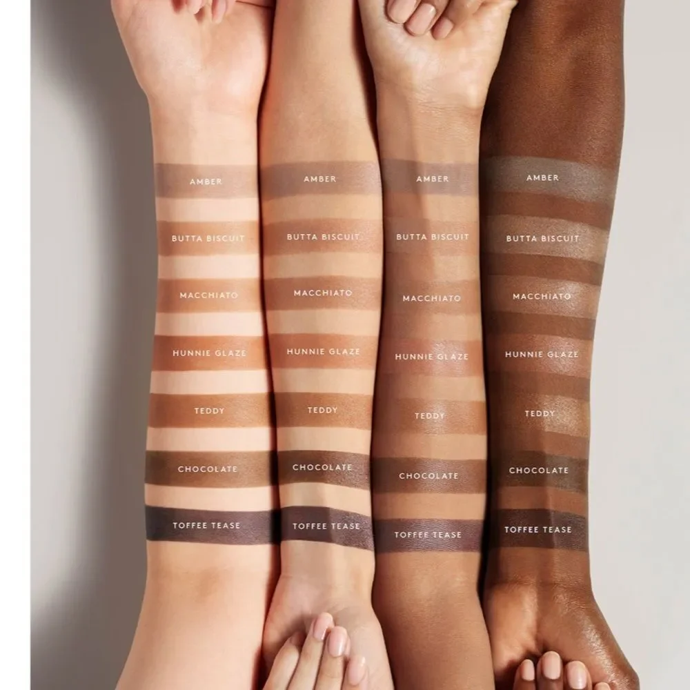 FENTY BEAUTY BY RIHANNA Cheeks Out Freestyle Cream Bronzer Color: Ash Brown